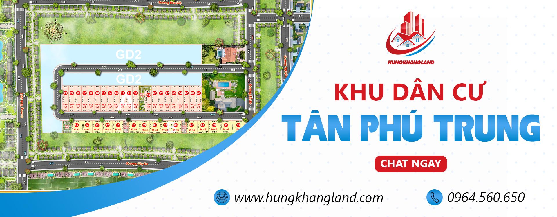 KDC TÂN PHÚ TRUNG