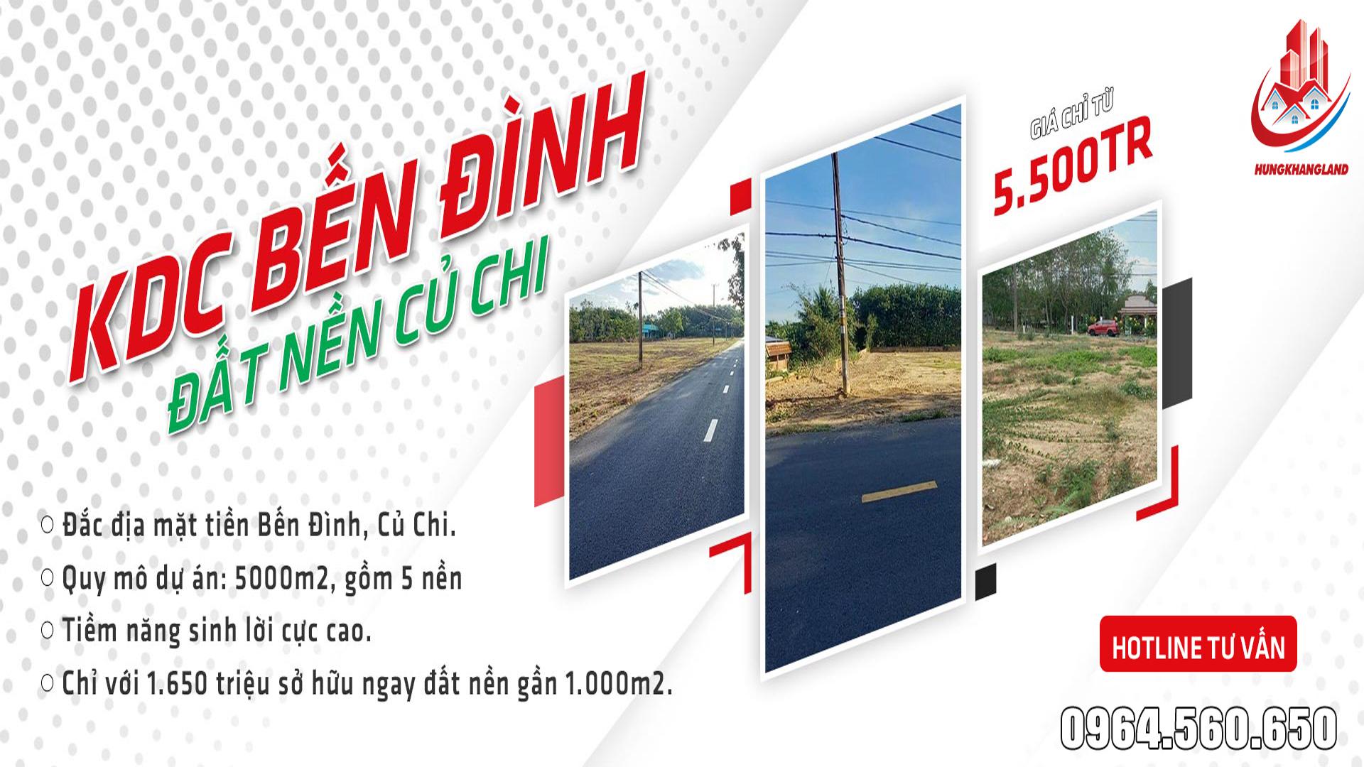 KDC Bến Đình - Củ Chi