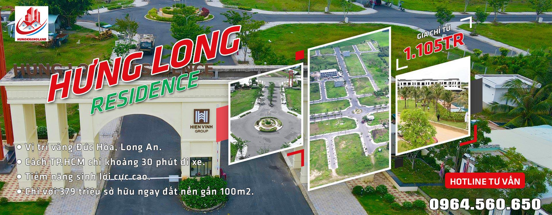 HƯNG LONG RESIDENCE